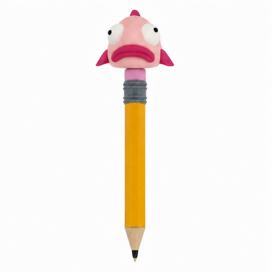 Blobfish Goofy Eyes SnapCharm™ Character