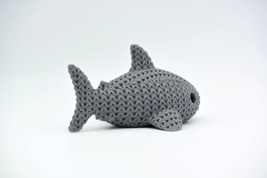 Knitted Shark Topkinz character alternate standalone view